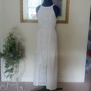 Beautiful white summer dress